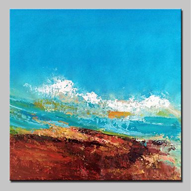 Large Size Hand Painted Modern Abstract Oil Painting On Canvas Wall Art Pictures For Home Decor No