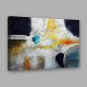 IARTS Modern Abstract Fog Color Pieces Art Acrylic Canvas Wall Art For Home Decoration