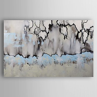 Oil Painting Abstract  Hand Painted Canvas Painting with Stretched Framed Ready to Hang