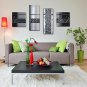 Ready to Hang Stretched Hand-Painted Large Oil Painting 64"x40" Canvas Wall Art Modern Abstract Gr