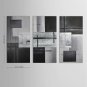 Hand-Painted AbstractClassic Three Panels Canvas Oil Painting For Home Decoration
