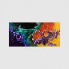 Hand-Painted Abstract 100% Hang-Painted Oil Painting,Modern One Panel Canvas Oil Painting For Home