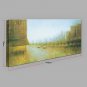 Hand-Painted Abstract Horizontal Modern/Contemporary One Panel Canvas Oil Painting For Home Decora