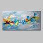 Large Hand Painted Modern Abstract Knife Oil Painting On Canvas Wall Art Picture For Home Decorati