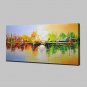 Large Hand Painted Modern Abstract Oil Painting On Canvas Wall Picture For Home Decoration Ready T