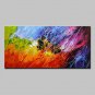 Large Hand Painted Modern Abstract Oil Paintings On Canvas Wall Pictures For Home Decoration Ready