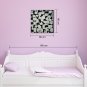 IARTS Hand Painted Modern Abstract Black & White Color Block Oil Painting On Canvas with Stretched