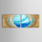 Oil Painting Modern Abstract  Set of 2 Hand Painted Canvas with Stretched Framed