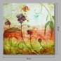 IARTS Hand Painted Oil Painting Modern Spring Floral Abstract Art Acrylic Canvas Wall Art For Home
