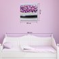IARTS Hand Painted Modern Abstract Purple&Blue Color Block Oil Painting On Canvas with Stretched F