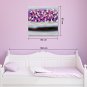 IARTS Hand Painted Modern Abstract Purple&Pink Color Block Oil Painting On Canvas with Stretched F