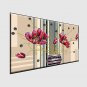 Hand-Painted Abstract Modern,One Panel Canvas Oil Painting