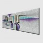 Hand-Painted Abstract Modern,One Panel Canvas Oil Painting