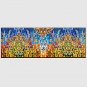 Hand-Painted Abstract Modern,One Panel Canvas Oil Painting
