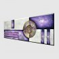 Hand-Painted Abstract Modern,One Panel Canvas Oil Painting