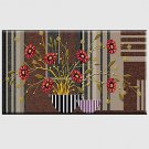 Hand-Painted Abstract Modern,One Panel Canvas Oil Painting