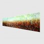 Hand-Painted Abstract Modern,One Panel Canvas Oil Painting