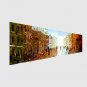 Hand-Painted Abstract Modern,One Panel Canvas Oil Painting