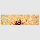 Hand-Painted Abstract Modern,One Panel Canvas Oil Painting