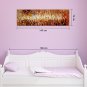 Hand-Painted Abstract Modern,One Panel Canvas Oil Painting