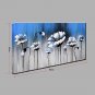 Hand-Painted Abstract Flowers Oil painting Ready To Hang Modern One Panels Canvas Oil Painting For