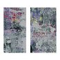 Hand-Painted Abstract / Floral/Botanical 100% Hang-Painted Oil Painting,Modern / Pastoral Three Pa