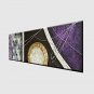 Hand-Painted Abstract Modern,One Panel Canvas Oil Painting