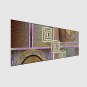 Hand-Painted Abstract Modern,One Panel Canvas Oil Painting