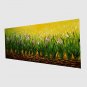 Hand-Painted Abstract Modern,One Panel Canvas Oil Painting