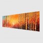 Hand-Painted Abstract Modern,One Panel Canvas Oil Painting