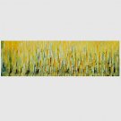 Hand-Painted Abstract Modern,One Panel Canvas Oil Painting