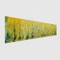 Hand-Painted Abstract Modern,One Panel Canvas Oil Painting