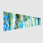 Hand-Painted Abstract Modern,One Panel Canvas Oil Painting