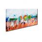 Hand-Painted Abstract Contemporary One Panels Oil Painting For Home Decoration