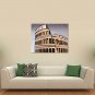 IARTS Modern Abstract Oil Painting Rome Gladiator Arena Picture with Stretched Frame Handmade Oil