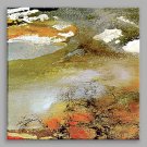IARTS Oil Painting Modern Abstract Ink Art Acrylic Canvas Wall Art For Home Decoration