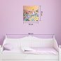 IARTS Oil Painting Modern Abstract Village in the dusk Art Acrylic Canvas Wall Art For Home Decora