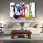 Stretched (ready to hang) Hand-Painted Oil Painting 50"x40" Canvas Wall Art Modern Abstract Green
