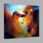 IARTS Hand Painted Oil Painting Modern Blue&Green Color Patch Painting Art Acrylic Canvas Wall Art