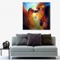 IARTS Hand Painted Oil Painting Modern Blue&Green Color Patch Painting Art Acrylic Canvas Wall Art