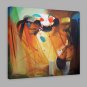 IARTS Hand Painted Oil Painting Modern Blue&Green Color Patch Painting Art Acrylic Canvas Wall Art