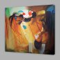IARTS Hand Painted Oil Painting Modern Blue&Green Color Patch Painting Art Acrylic Canvas Wall Art