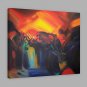 IARTS Hand Painted Oil Painting Modern Blue&Green Color Patch Painting Art Acrylic Canvas Wall Art