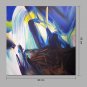 IARTS Hand Painted Oil Painting Modern Blue&Green Color Patch Painting Art Acrylic Canvas Wall Art