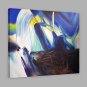 IARTS Hand Painted Oil Painting Modern Blue&Green Color Patch Painting Art Acrylic Canvas Wall Art