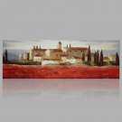IARTS Hand Painted Oil Painting Vintage British Mansion Abstract Art Acrylic Canvas Wall Art For H