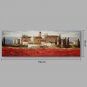 IARTS Hand Painted Oil Painting Vintage British Mansion Abstract Art Acrylic Canvas Wall Art For H