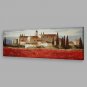 IARTS Hand Painted Oil Painting Vintage British Mansion Abstract Art Acrylic Canvas Wall Art For H
