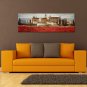 IARTS Hand Painted Oil Painting Vintage British Mansion Abstract Art Acrylic Canvas Wall Art For H