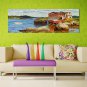 IARTS Modern Abstract Summer Holiday Home with Private Berth Oil Painting On Canvas with Stretched